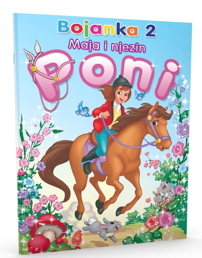 MAJA I NJEZIN PONI-Bojanka 2